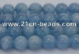 CAQ536 15.5 inches 6mm round AAA grade natural aquamarine beads