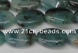CAQ629 15.5 inches 12*16mm oval aquamarine gemstone beads