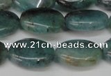 CAQ630 15.5 inches 13*18mm oval aquamarine gemstone beads