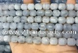 CAQ916 15.5 inches 8*10mm tube aquamarine gemstone beads