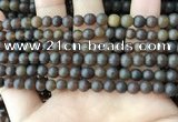 CAR216 15.5 inches 6mm round natural amber beads wholesale