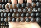 CAR223 15.5 inches 13mm round natural amber beads wholesale