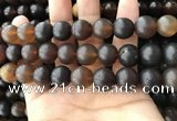 CAR224 15.5 inches 16mm round natural amber beads wholesale