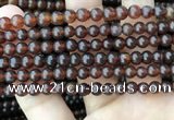 CAR228 15.5 inches 5mm round natural amber beads wholesale