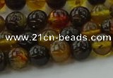 CAR501 15.5 inches 6mm - 7mm round natural amber beads wholesale