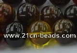 CAR509 15.5 inches 15mm - 16mm round natural amber beads wholesale