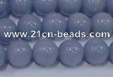 CAS203 15.5 inches 10mm round blue angel skin gemstone beads