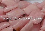 CAS24 15.5 inches 14*25mm marquise pink angel skin gemstone beads