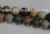 CAT5203 15.5 inches 10mm round aqua terra jasper beads wholesale