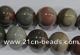 CAT5206 15.5 inches 16mm round aqua terra jasper beads wholesale