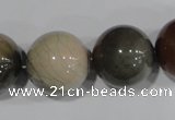 CAT5208 15.5 inches 20mm round aqua terra jasper beads wholesale