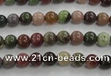 CAT5301 15.5 inches 6mm round aqua terra jasper beads wholesale