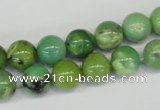 CAU03 10mm australia chrysoprase round gemstone beads Wholesale