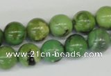 CAU04 round australia chrysoprase 12mm gemstone beads Wholesale