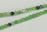 CAU25 15.5 inches 4mm round australia chrysoprase beads wholesale