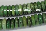 CAU29 15.5 inches 5*15mm rondelle australia chrysoprase beads wholesale