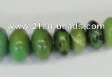 CAU30 Multi-size rondelle australia chrysoprase beads wholesale