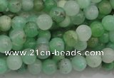 CAU302 15.5 inches 6mm round Australia chrysoprase beads wholesale