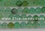 CAU350 15.5 inches 4mm round Australia chrysoprase beads