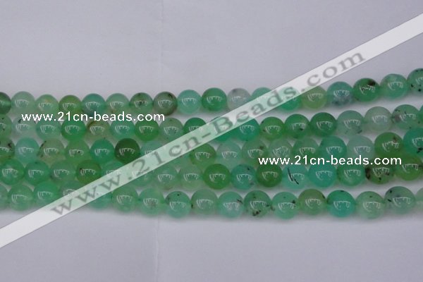 CAU352 15.5 inches 8mm round Australia chrysoprase beads