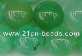 CAU355 15.5 inches 14mm round Australia chrysoprase beads