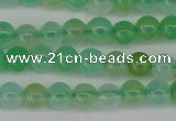 CAU360 15.5 inches 4mm round Australia chrysoprase beads