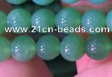 CAU372 15.5 inches 6mm round Australia chrysoprase beads