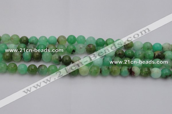 CAU403 15.5 inches 10mm round Australia chrysoprase beads