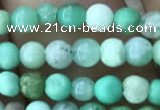 CAU420 15.5 inches 4mm round Australia chrysoprase beads