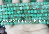 CAU440 15.5 inches 6.5mm - 7mm round Australia chrysoprase beads