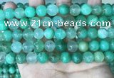 CAU444 15.5 inches 10mm round Australia chrysoprase beads