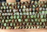 CAU451 15.5 inches 5mm - 5.5mm round Australia chrysoprase beads