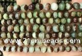 CAU452 15.5 inches 6mm - 6.5mm round Australia chrysoprase beads