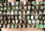 CAU453 15.5 inches 7.5mm - 8mm round Australia chrysoprase beads