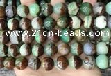 CAU456 15.5 inches 11mm - 12mm round Australia chrysoprase beads