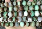 CAU457 15.5 inches 12mm - 13mm round Australia chrysoprase beads