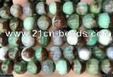 CAU458 15.5 inches 13mm - 14mm round Australia chrysoprase beads
