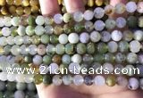 CAU461 15.5 inches 8mm round Australia chrysoprase beads