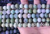 CAU467 15.5 inches 9mm round Australia chrysoprase beads