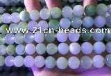 CAU474 15.5 inches 11mm round Australia chrysoprase beads