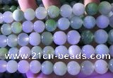 CAU475 15.5 inches 13mm round Australia chrysoprase beads