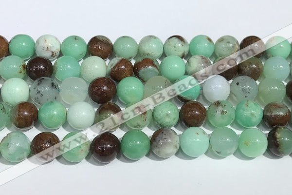 CAU485 15.5 inches 10mm round Australia chrysoprase beads