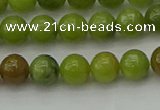 CAU501 15.5 inches 6mm round Chinese chrysoprase beads wholesale