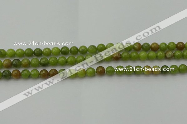 CAU501 15.5 inches 6mm round Chinese chrysoprase beads wholesale