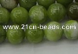 CAU502 15.5 inches 8mm round Chinese chrysoprase beads wholesale