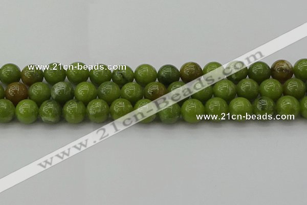 CAU503 15.5 inches 10mm round Chinese chrysoprase beads wholesale