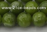 CAU504 15.5 inches 12mm round Chinese chrysoprase beads wholesale