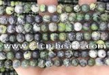 CAU521 15.5 inches 6mm - 6.5mm round Chinese chrysoprase beads