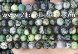 CAU525 15.5 inches 9mm round Chinese chrysoprase beads