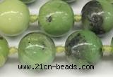 CAU541 15.5 inches 10mm round Australia chrysoprase gemstone beads